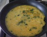 簡単＊納豆ペラペラオムレット＊作り方3写真