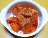 簡単にイタリアン！完熟トマトのチーズ焼き作り方1写真