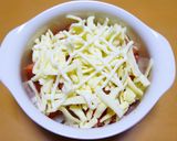 簡単にイタリアン！完熟トマトのチーズ焼き作り方2写真