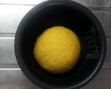 しっとりもちもち☆豆乳かぼちゃパン作り方3写真