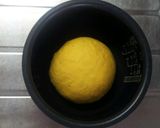 しっとりもちもち☆豆乳かぼちゃパン作り方4写真