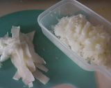 簡単＊納豆ペラペラオムレット＊作り方4写真