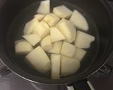 生ハムロールポテト作り方1写真