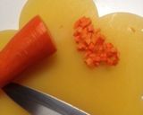 離乳食 初期 人参のすり下ろし♡作り方1写真