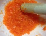 離乳食 初期 人参のすり下ろし♡作り方3写真