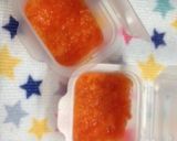 離乳食 初期 人参のすり下ろし♡作り方4写真
