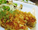 柔らかサクッ☆鶏むね肉の香草パン粉焼き☆作り方10写真