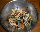 野菜たっぷり塩昆布サラダ作り方3写真
