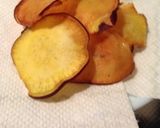 超簡単！さつまいもチップス作り方5写真
