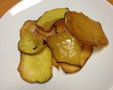 超簡単！さつまいもチップス作り方7写真