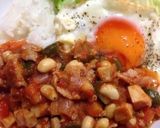 チリビーンズでワンプレートランチ作り方5写真