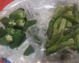 簡単！時短！カラフル野菜とベーコン串焼き作り方1写真