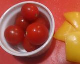 簡単！時短！カラフル野菜とベーコン串焼き作り方3写真