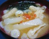 父のお気に入り♪じゃがいものみそ汁作り方8写真