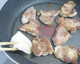 ホクホクかぼちゃと豚肉のカレーマヨソース作り方6写真