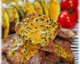 ホクホクかぼちゃと豚肉のカレーマヨソース作り方7写真