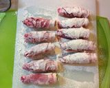 オクラの豚肉巻き作り方3写真