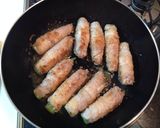 オクラの豚肉巻き作り方4写真