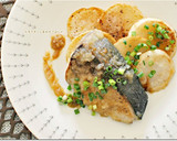 ぶりとかぶのじんわり生姜玉ねぎだれ蒸し作り方6写真