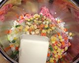 ずっとふんわり♪秘密の豆腐ハンバーグ♡作り方1写真