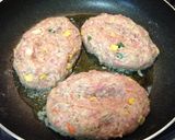ずっとふんわり♪秘密の豆腐ハンバーグ♡作り方4写真