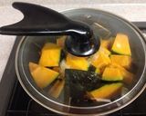 お鍋一つ★ココナッツ味かぼちゃのホクホク作り方3写真