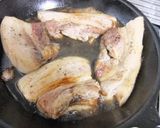 豚バラ肉の手抜き煮豚チャーシュー☆作り方9写真
