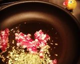 パンチェッタと大葉のパスタ♪作り方5写真