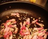 パンチェッタと大葉のパスタ♪作り方6写真