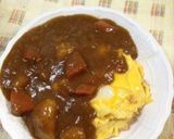 きよダルマさんちのカレーオムライス！作り方4写真