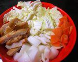 10分簡単♪　白菜とさつま揚げの煮物作り方3写真