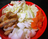 10分簡単♪　白菜とさつま揚げの煮物作り方3写真