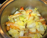 10分簡単♪　白菜とさつま揚げの煮物作り方5写真