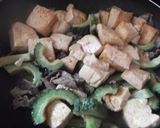豆腐チャンプル作り方5写真