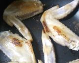 めんつゆで手羽先の照り焼き★ゴマまぶし作り方2写真
