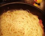 パンチェッタと大葉のパスタ♪作り方7写真