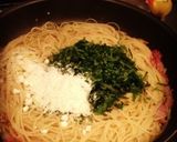 パンチェッタと大葉のパスタ♪作り方8写真