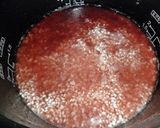 黒小豆♪で炊いてみた赤飯♡炊飯器ver作り方7写真