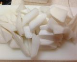 ＊けんちん＊大根と木綿豆腐の煮物♪作り方2写真