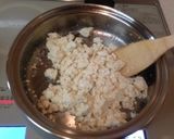 ＊けんちん＊大根と木綿豆腐の煮物♪作り方5写真