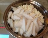 ＊けんちん＊大根と木綿豆腐の煮物♪作り方7写真