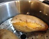 圧力鍋で蒸かし芋！魔法のクイック料理作り方5写真