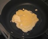 和風アボカドソースのお好み焼き作り方3写真