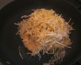 和風アボカドソースのお好み焼き作り方4写真