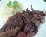 私流☆鹿ステーキ・レアの焼き方作り方13写真