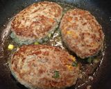 ずっとふんわり♪秘密の豆腐ハンバーグ♡作り方5写真