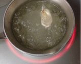 落とし卵の味噌汁…其の3作り方4写真