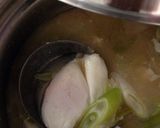落とし卵の味噌汁…其の3作り方10写真