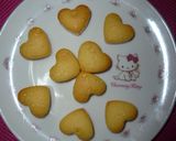 ♡ミニハートマドレーヌ♡シリコン型で作り方2写真