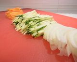 すだちで、さっぱりマリネ♡作り方1写真